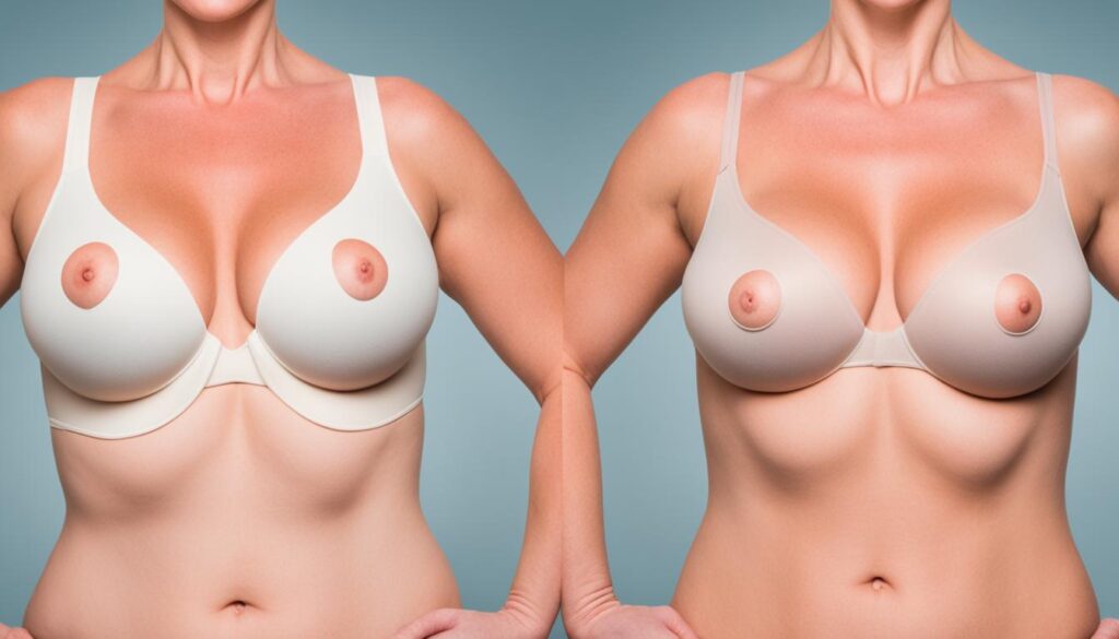 breast asymmetry