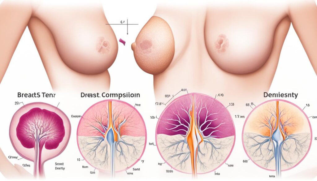 breast size changes during menopause