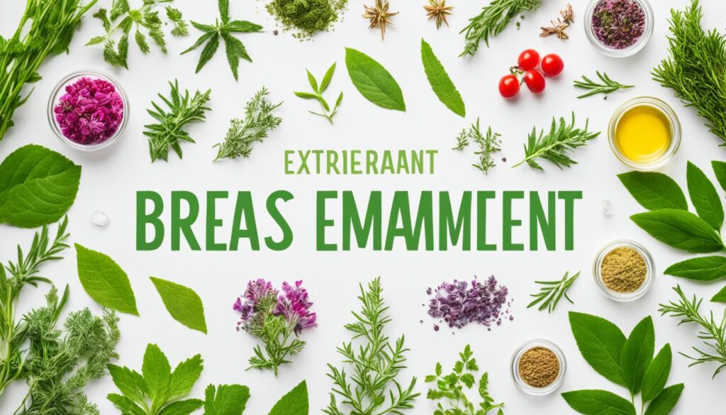 common ingredients in breast enhancement supplements