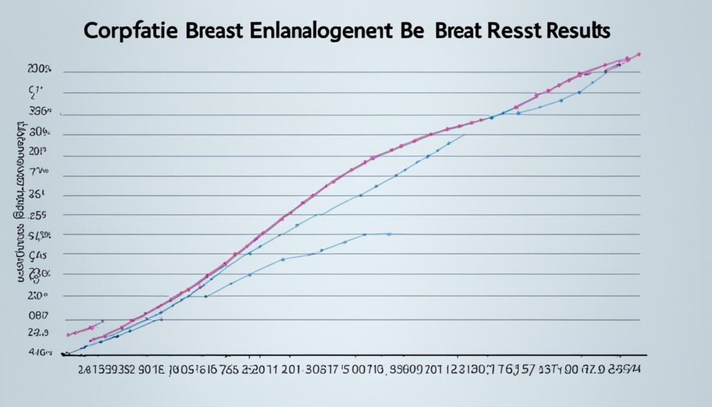 factors affecting breast enlargement results timeframe