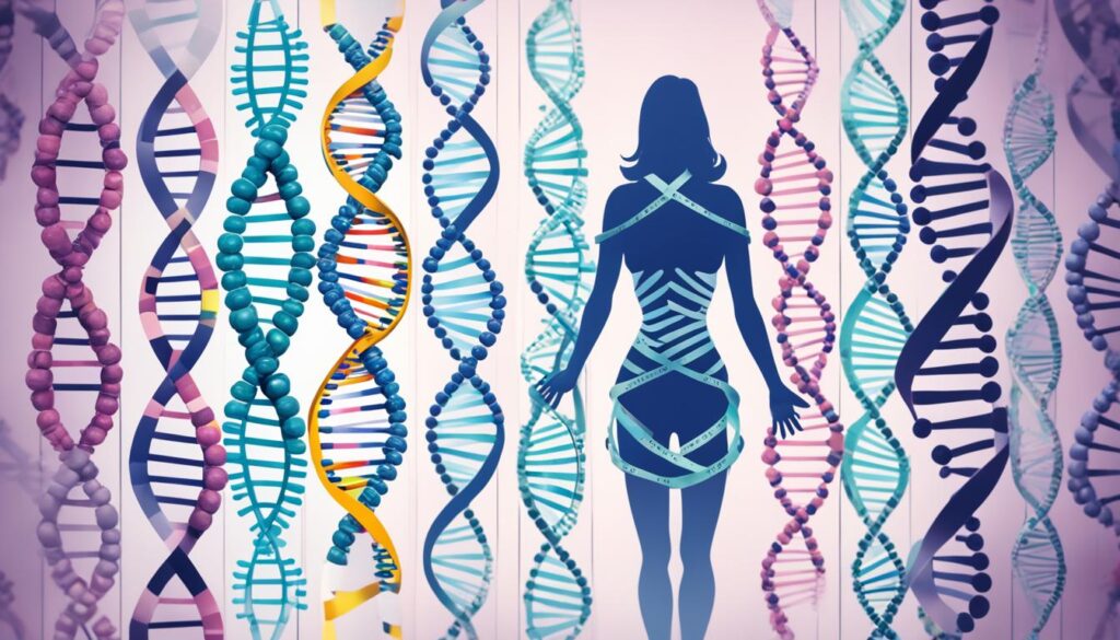 genetic factors associated with breast size