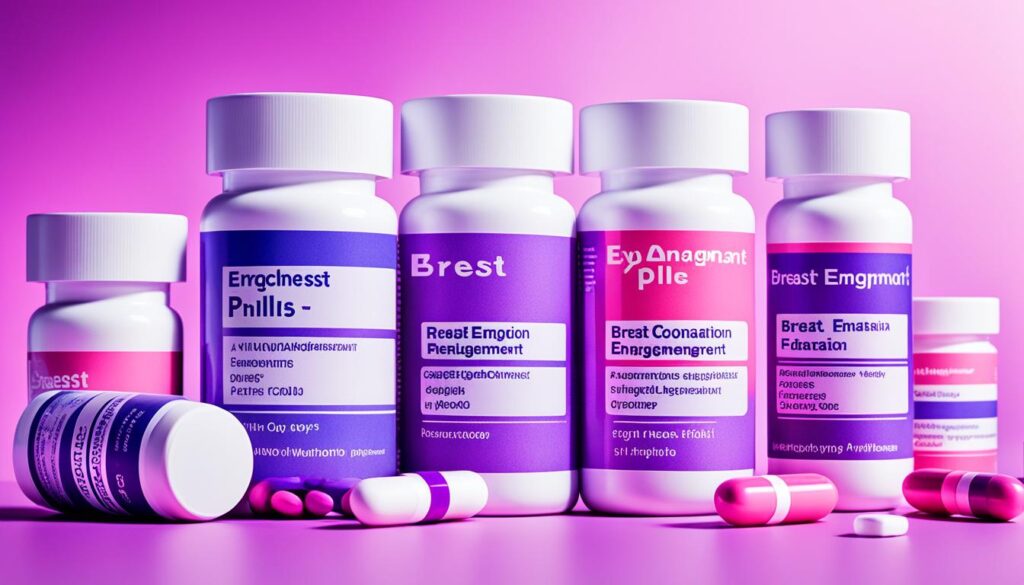 prescription medications for breast enlargement