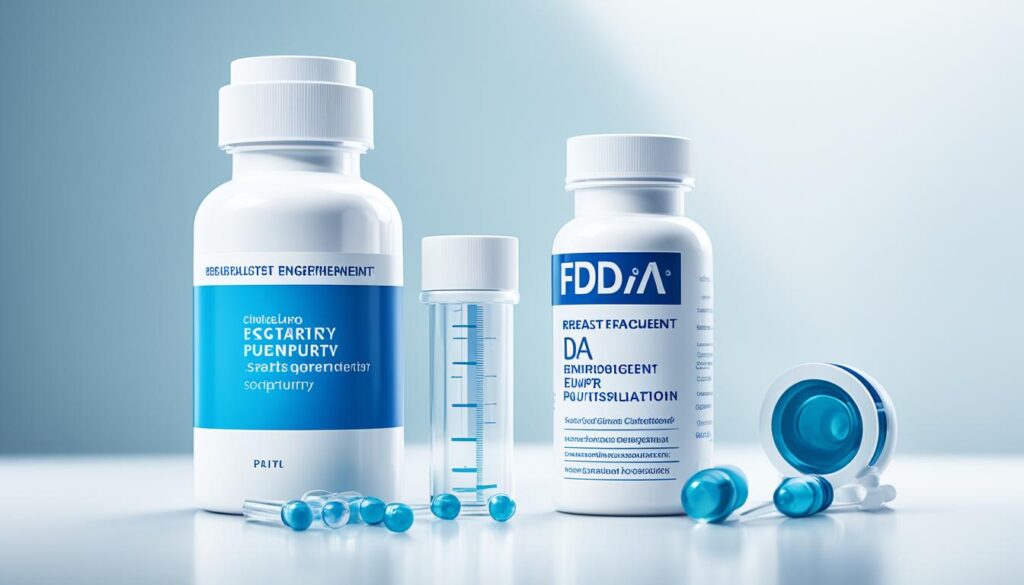 FDA regulation of breast enhancement supplements