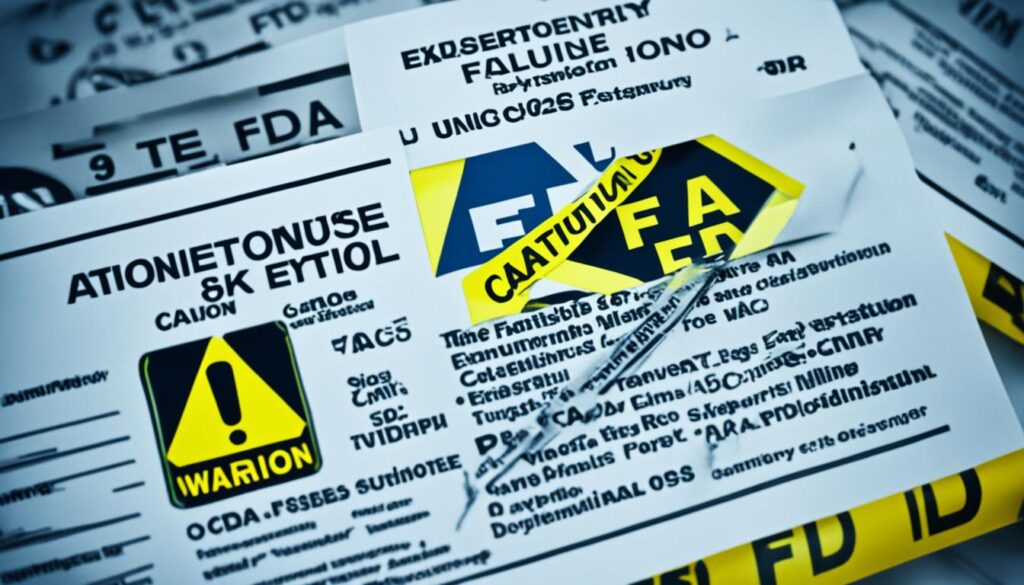 FDA regulations