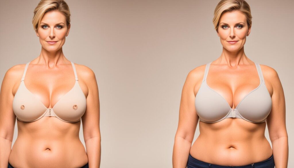 breast changes