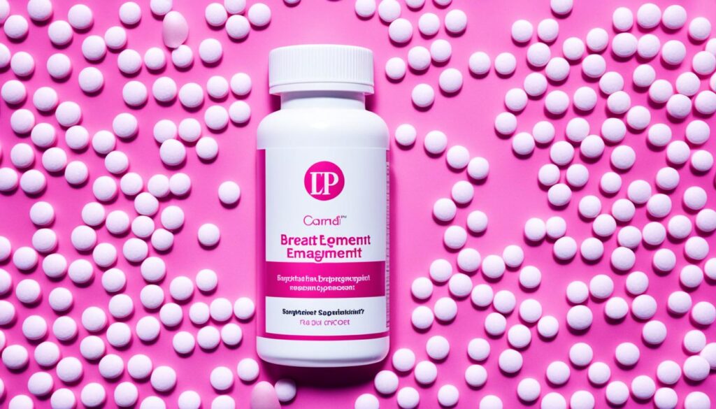 breast enhancement supplements