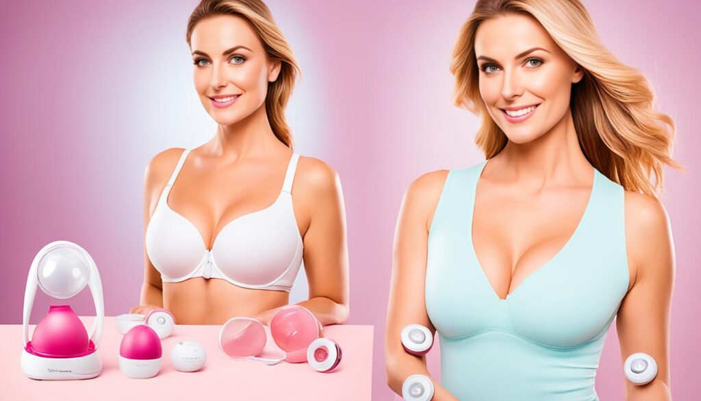 breast enlargement devices