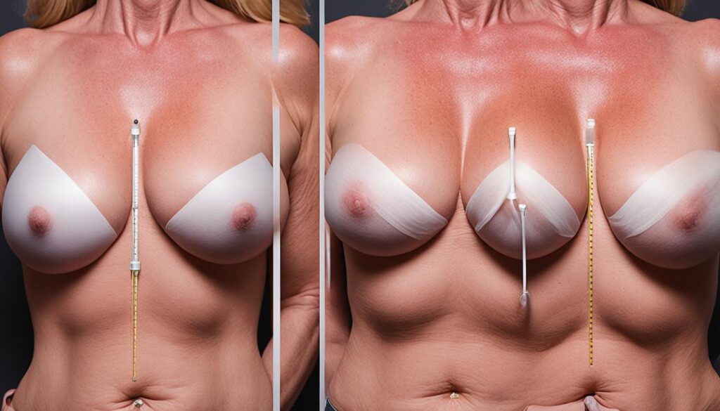 breast enlargement injection process