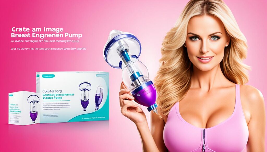 breast enlargement pumps