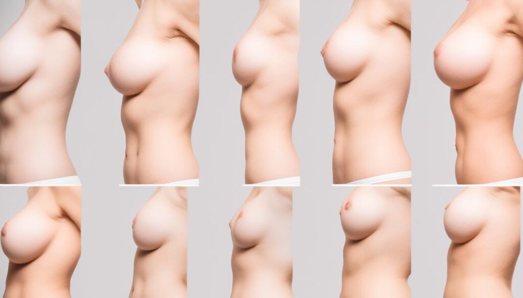 cyclical breast changes