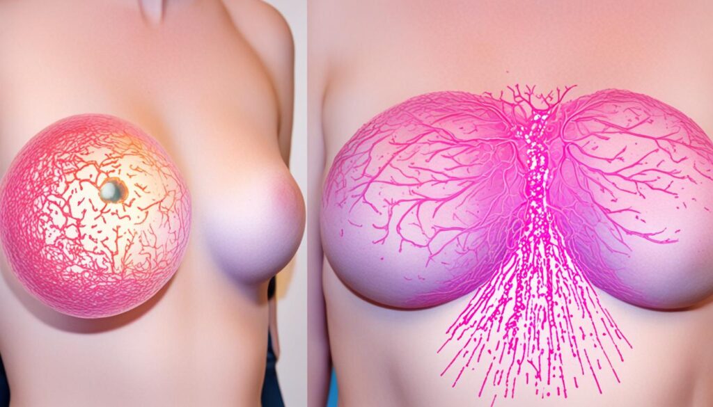 factors influencing permanent breast size changes