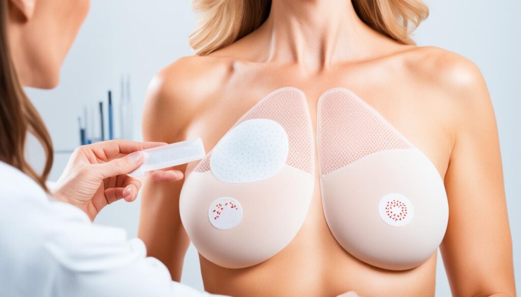 how do breast enlargement patches work?