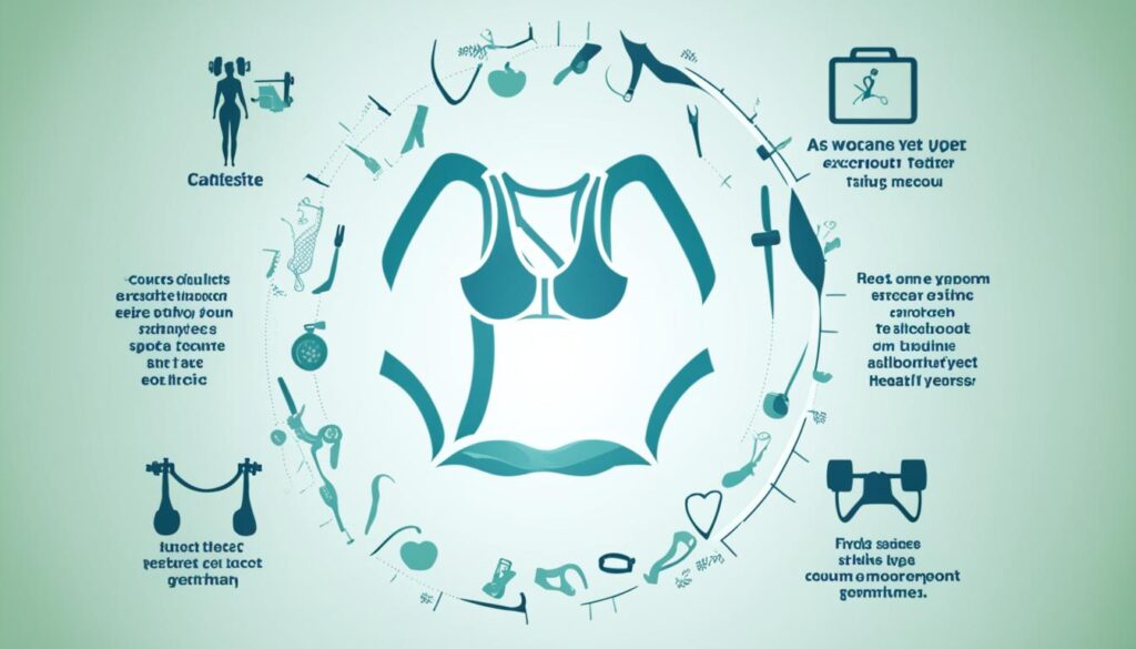 lifestyle factors influencing breast size and shape