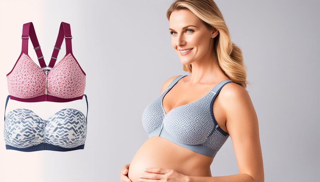 pregnancy bras